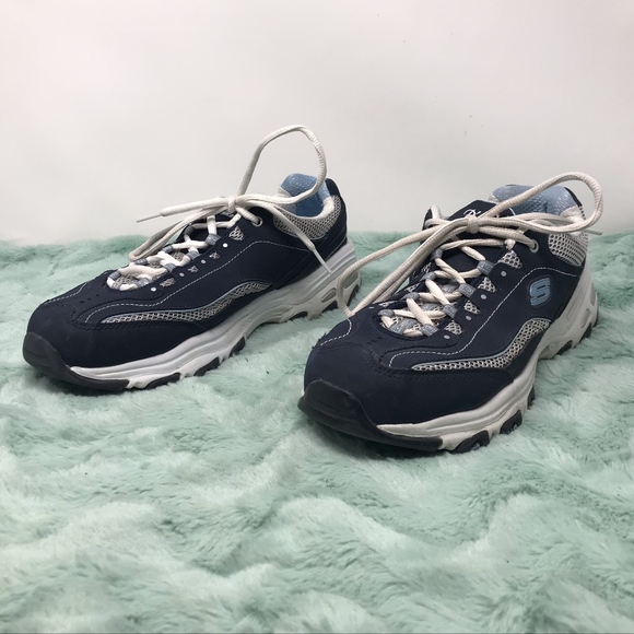 Skechers Shoes - SALE! SKECHERS Sport D’lites Blue Sneaker Size 9.5